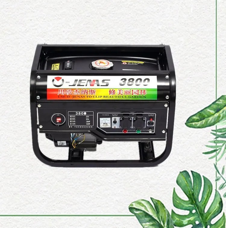 mini 3800 gasoline engine price mini generator generator price