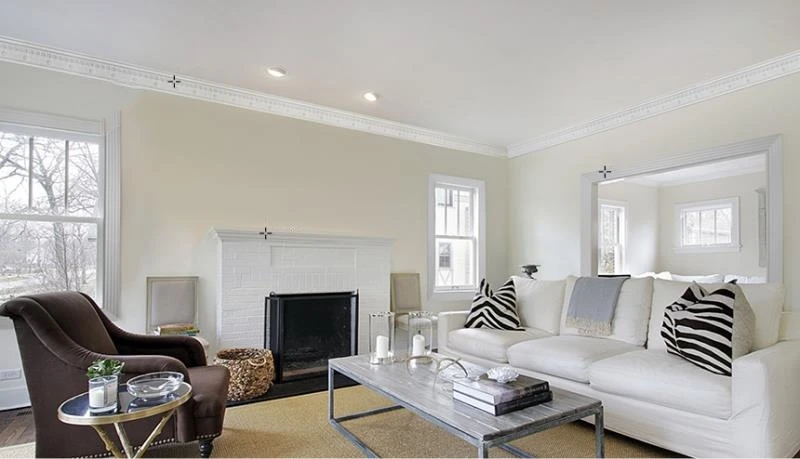 Malaysia High Quality Coving and Cornice Modern Cornice Dentil Wall Cornice for Sale