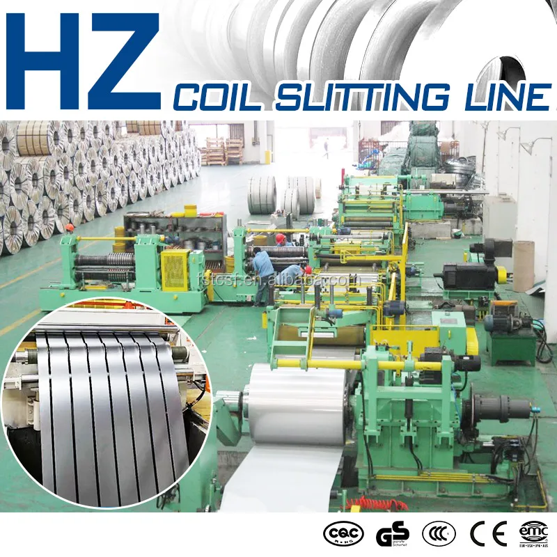 Stainless steel coil slitter machine with Taiwan design