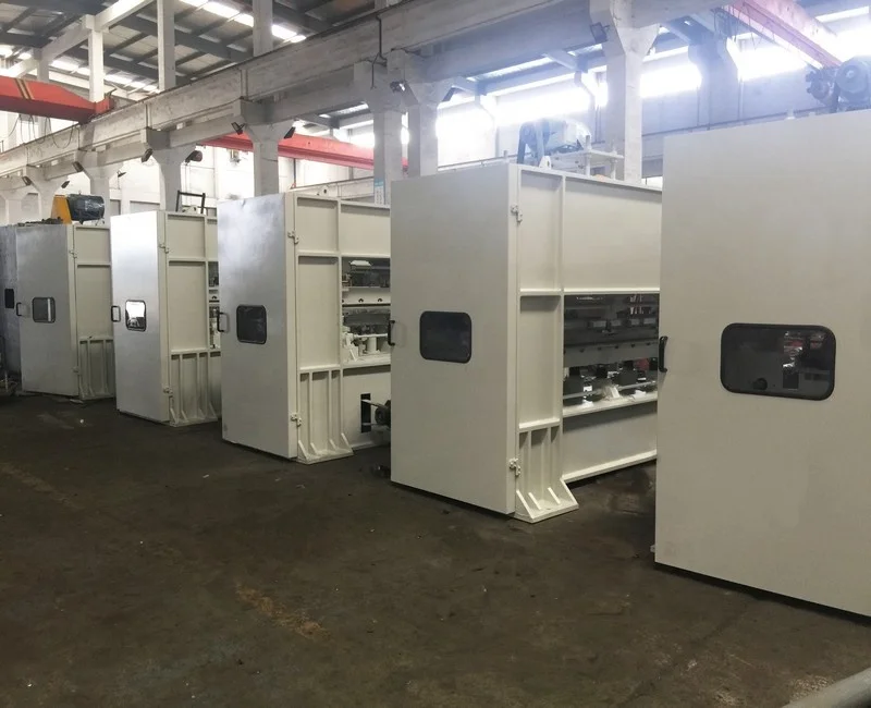 Industrial wool felt needle punching machine