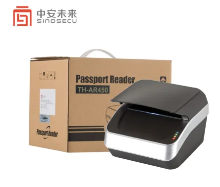 Portable 24 Bits USB2.0 OCR  passport reader id scanner for access security control