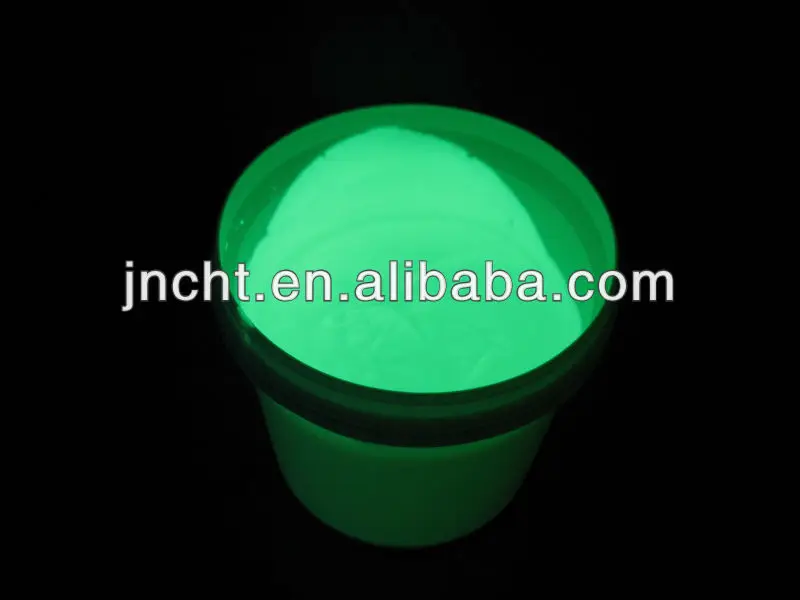 100ml water based acrylic glow paint