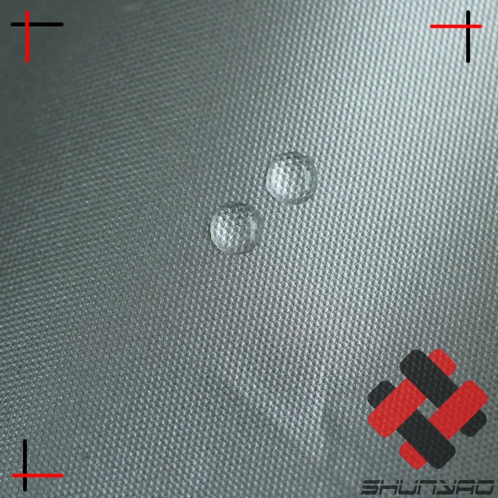 
PU silver coated oxford fabric for tent and awning 