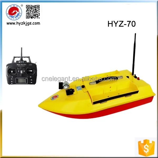 RC Boat Hulls with Perfect Structure and Quality/HYZ-70 bait boat