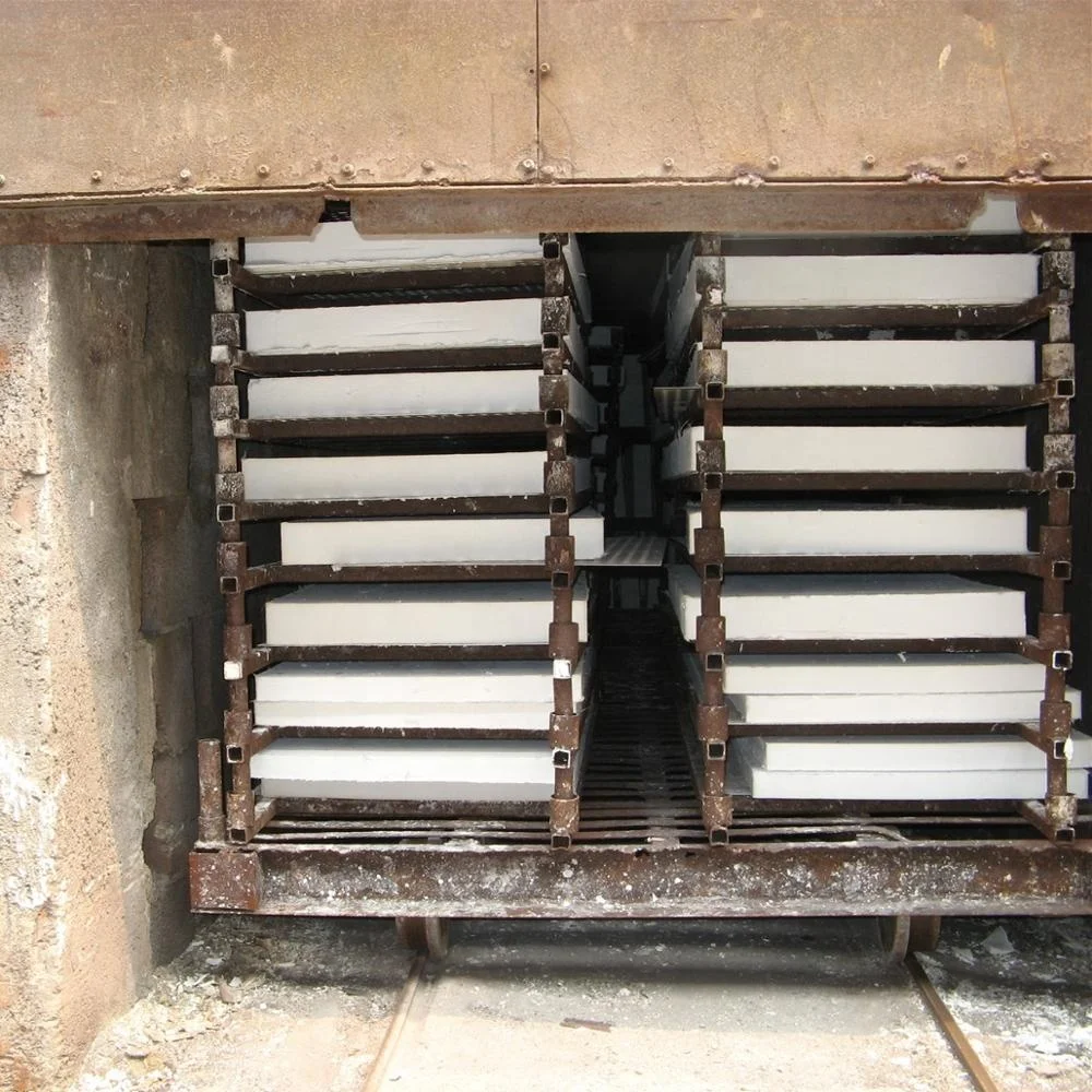 Fiberglass reinforced insulation calcium silicate board