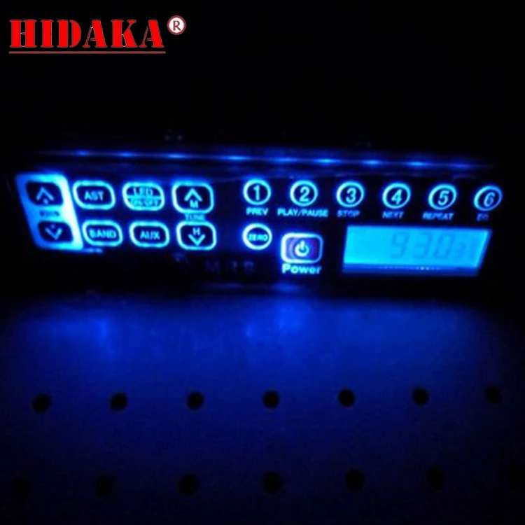 All frequency 24 volt excavator radio car radio with AUX-IN USB LED for Heavy Construction Machinery