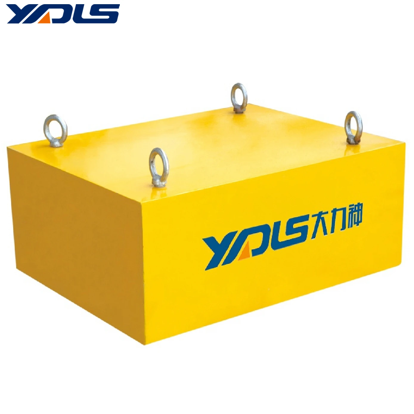 Подвесной прямоугольный Перманентный магнитный сепаратор