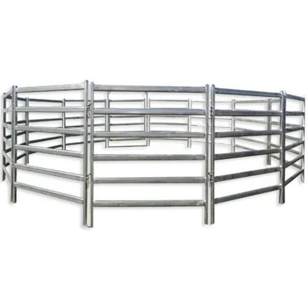 Cattle yard panels
