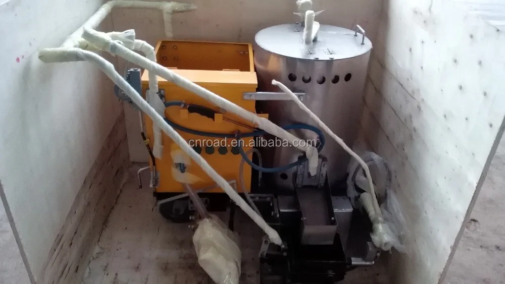 best price road line marker machine for thermoplastic paint