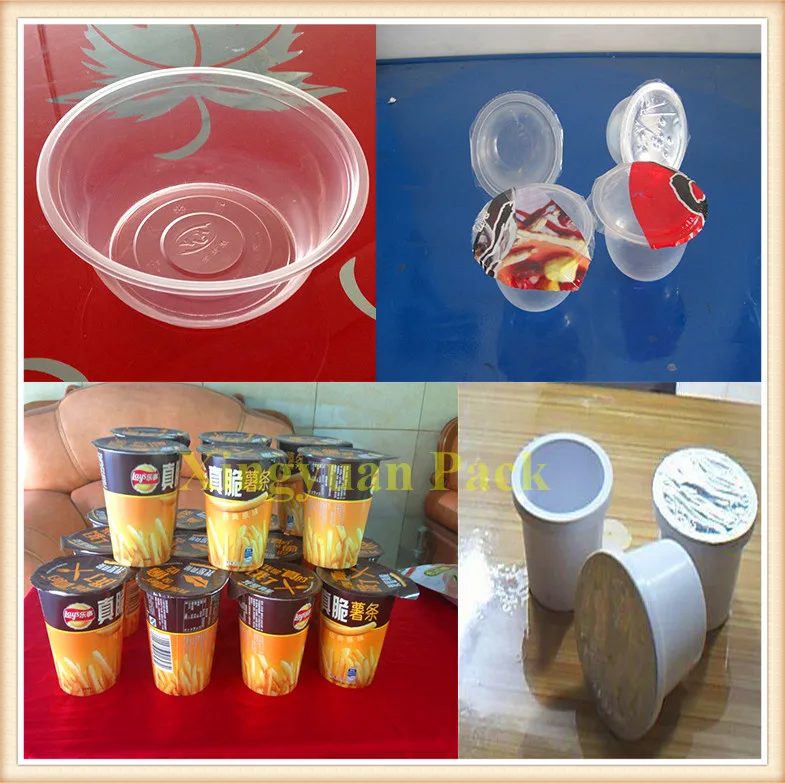 Home use small cup sealer machine/Foodshop use small cup sealing machine