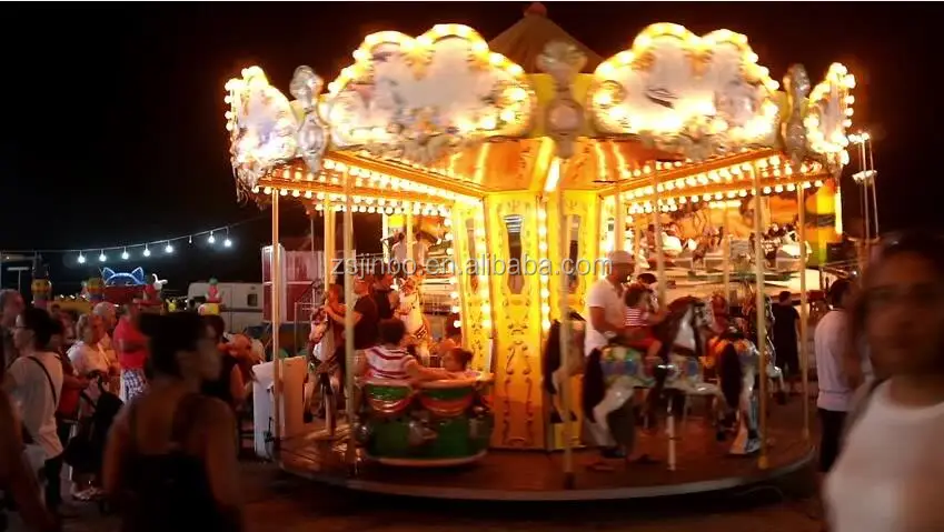 Interesting park equipment Carousel Horses For Sale