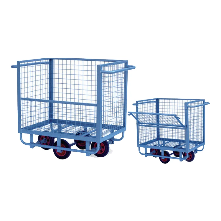 Качество сетка стали стекируемые паллетный ящик