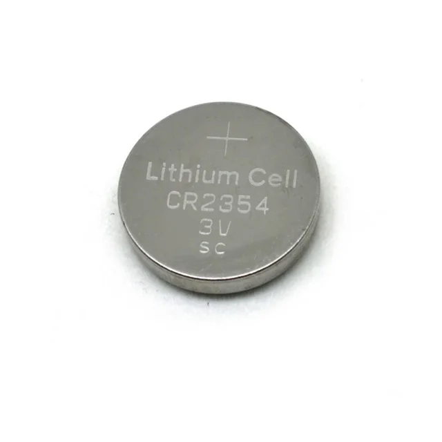 Professional production of  CR2354 card packaging and CR2354 button cell battery