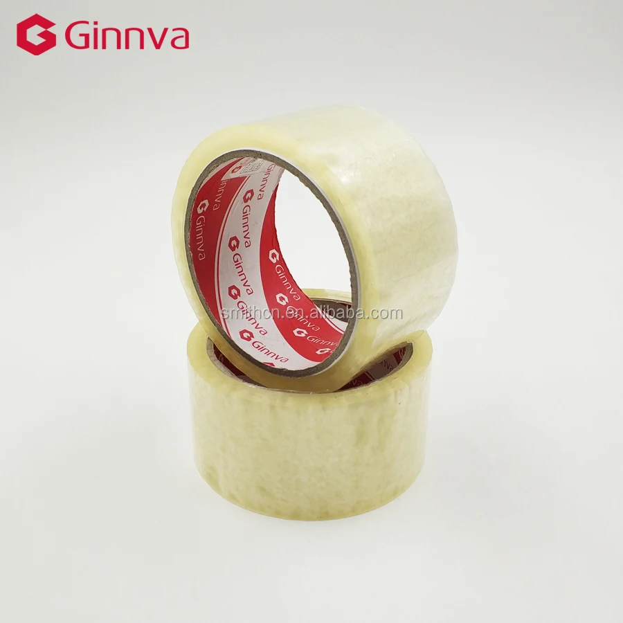 Alibaba Golden Supplier bopp stationery self adhesive waterproof packing tape