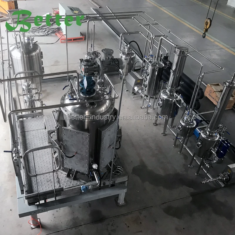 500L Hemp Oil Ethanol Extractor