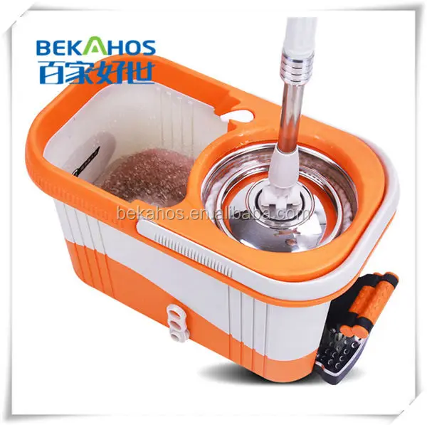 
Spin pole Mop bucket foot pedal Plastic Mop Bucket 
