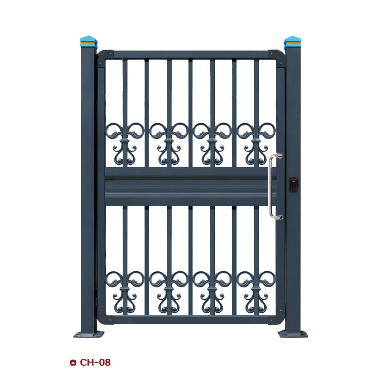 Pipe Gate Designs for People Entry and Exit