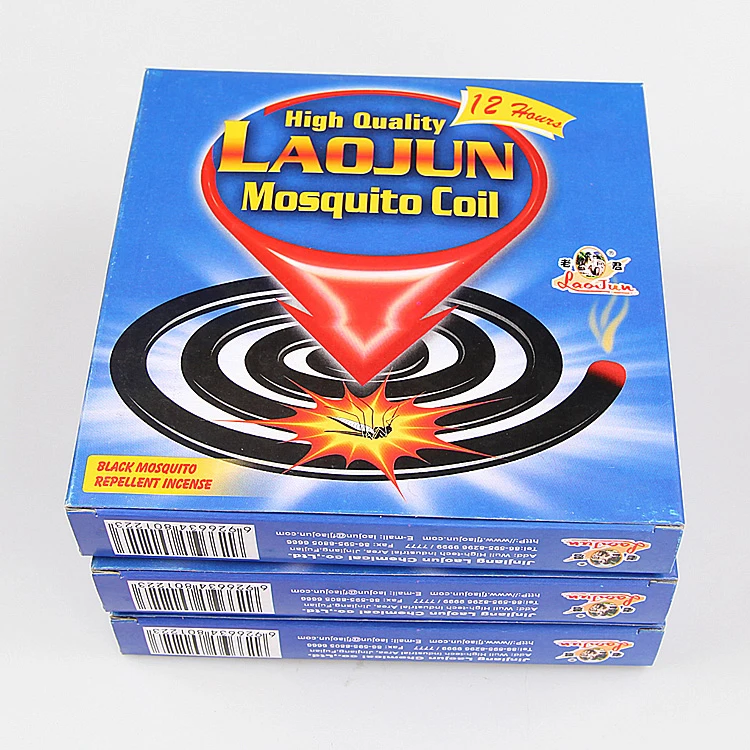 Tiny Smoke Black Chemical Formula Mosquito Coil