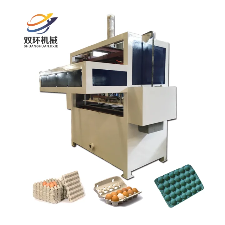 Paper Egg Tray Making Machine Price