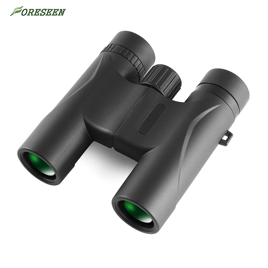 Предвиденный производитель 10X25FMC-бинокль высокого качества с зеленой линзой