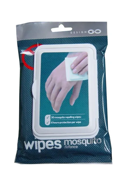 Custom disposable anti mosquito repellent  wet wipes/tissues/towels  Costcoo inspection