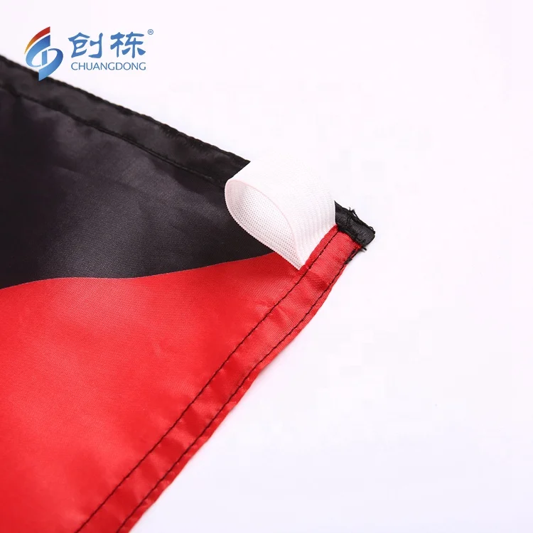 Hight quality free sample chuang dong printing polyester 3x5 palestinian national  body flag