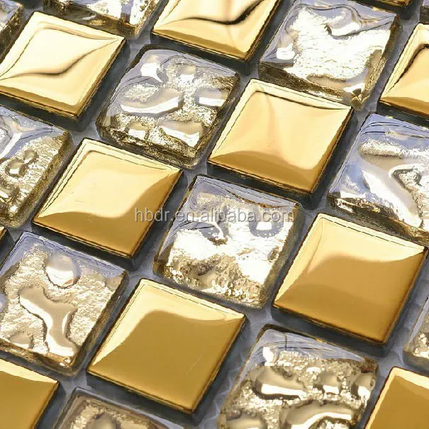 Colored Interior wall mosaic tiles, best price crystal glass mosaic,glass tile mosaic