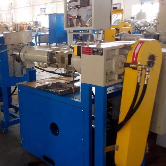 
silicone profile extruding and vulcanizing line 