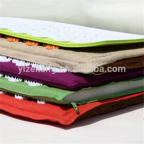 
Acupuncture Therapy Massager Mat Massage Cushion with Travel Neck Pillow 