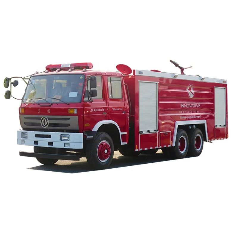 Suizhou XDR 3000gallons water tanker fire rescue fire fighting truck