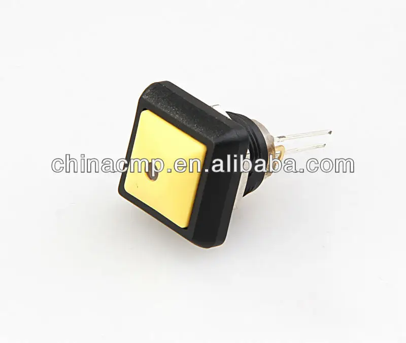Mp12 12mm High-quality Small Momentary Square Led Plastic Push Button Switch