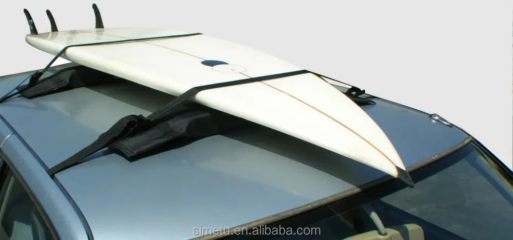 Автомобильная Подставка для серфинга двойная мягкая