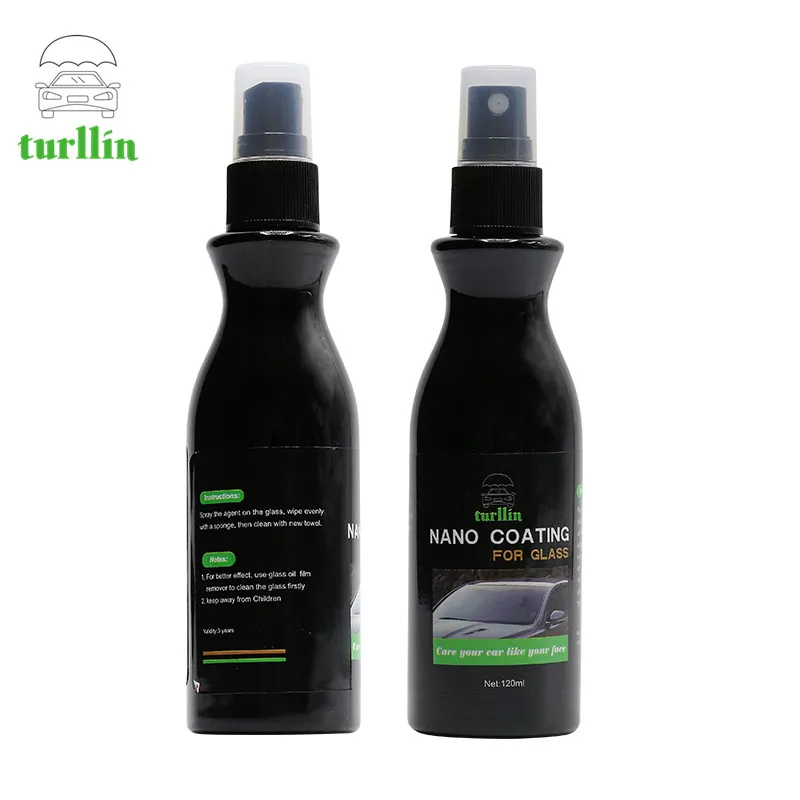 New Arrival 120ml  Anti Scratch  Super Hydrophobic 9H Nano Crystal Car Coating for Glass