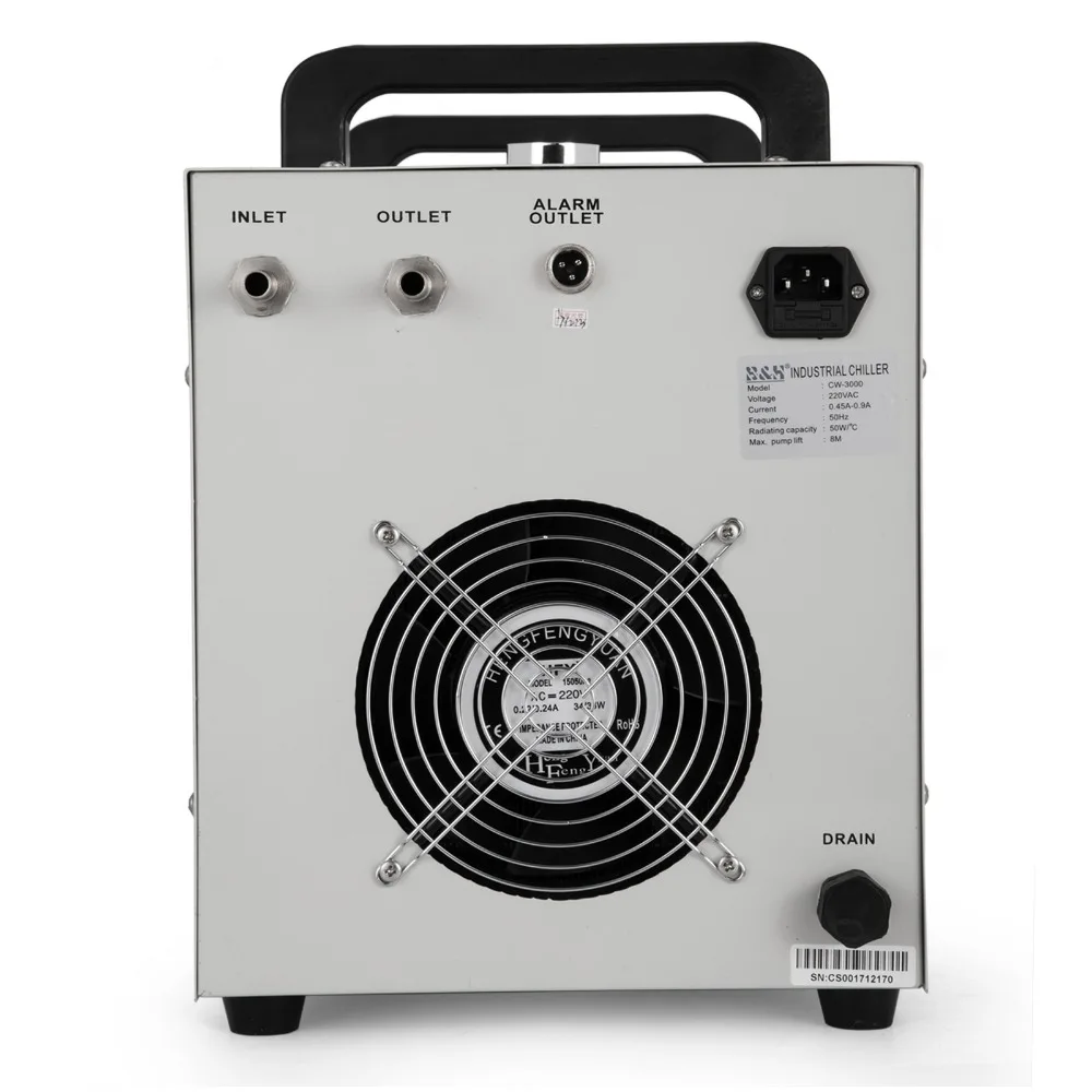 CW-3000 Thermolysis промышленный охладитель воды