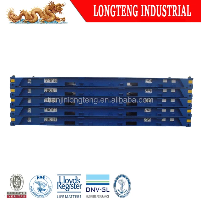 
CSC certified Container Base 20ft 40 ft Container Platform 
