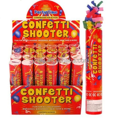 Cheapest Party Popper No Fireworks Happy Face Toys Hot