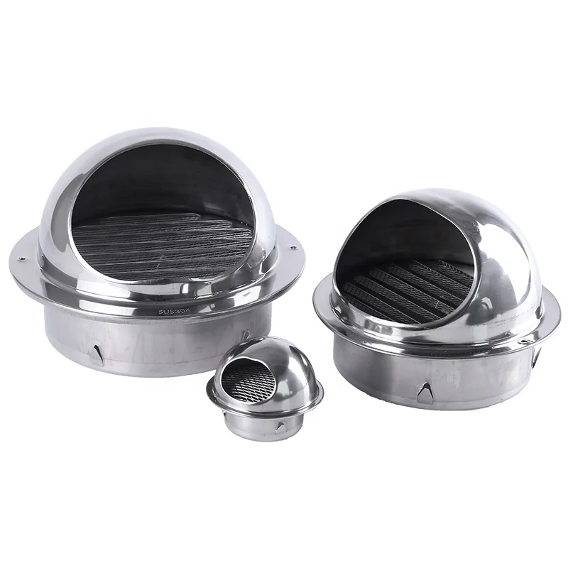 Top Quality Stainless steel Vent Cap Waterproof Air Vent Cowl For Ventilation System