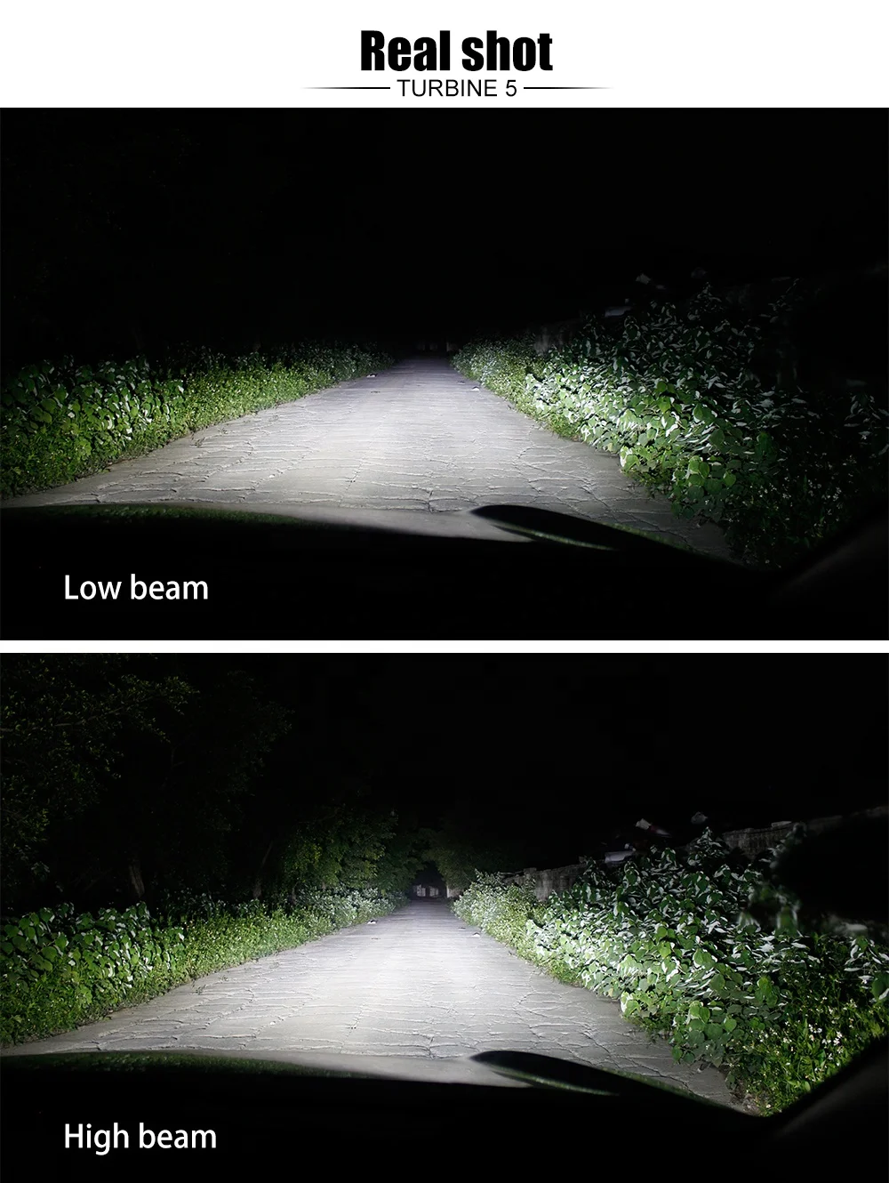Tiansheng newest design S8 motorcycle led light H4 H7 H11 9005 9006 9012 led h11 headlight