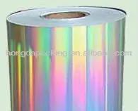 Пленка для термального ламинирования Bopp, глянцевая голографическая пленка с бумагой
