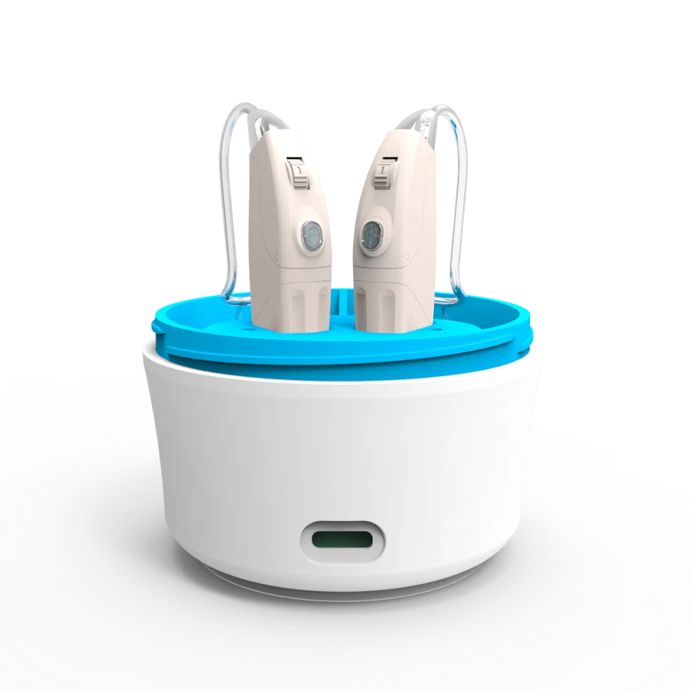 Battery replaceable best Sell cheap china price rechargeable hearing Aid