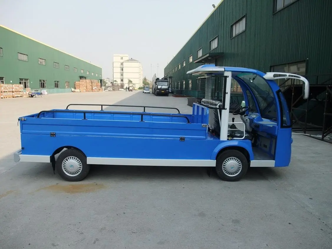 Electric truck/mini truck/airport truck/delivery car 2 seats,battery operated,EG6118TB