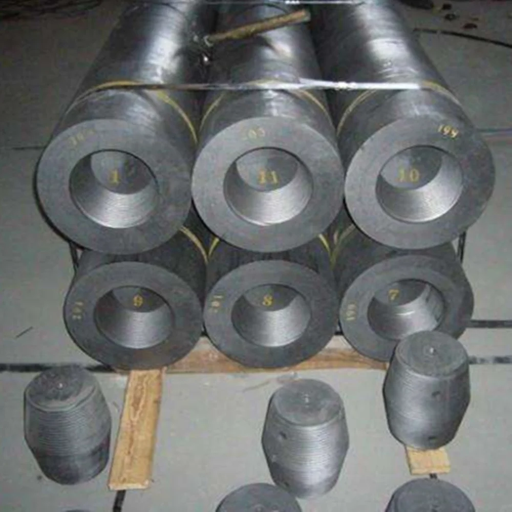 Top Quality Graphite Electrode with Nipple Arc Furnace Carbon Electrode