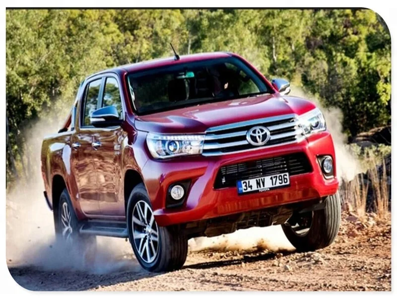 For Toyota Hilux Vigo 2015 ON Hotselling Car Led Drl Fog Light