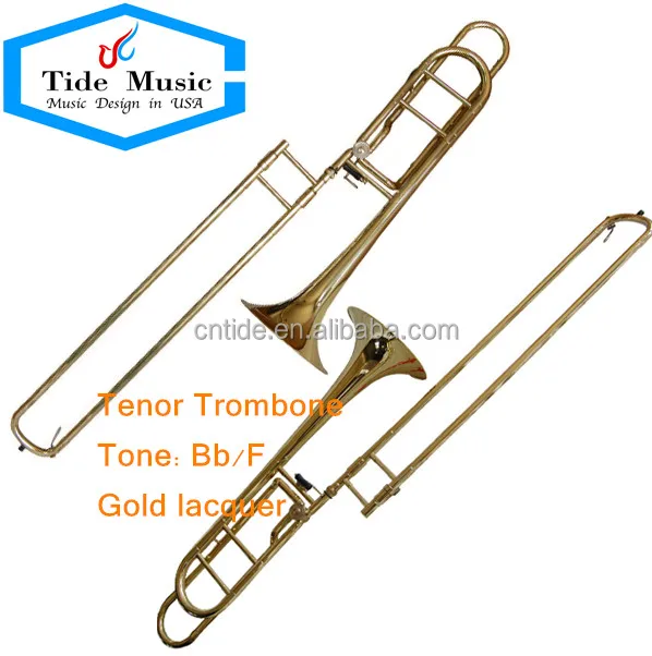 
High grade Professional Tenor trombone Bb/F 