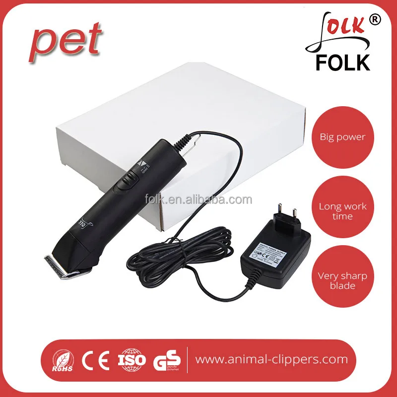 
professional pet hair clipper 2800rpm/4000rpm 2 speed adjustable as same quality as andis clipper 