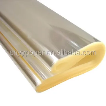 
750x1000mm transparent cellophane paper for India market 
