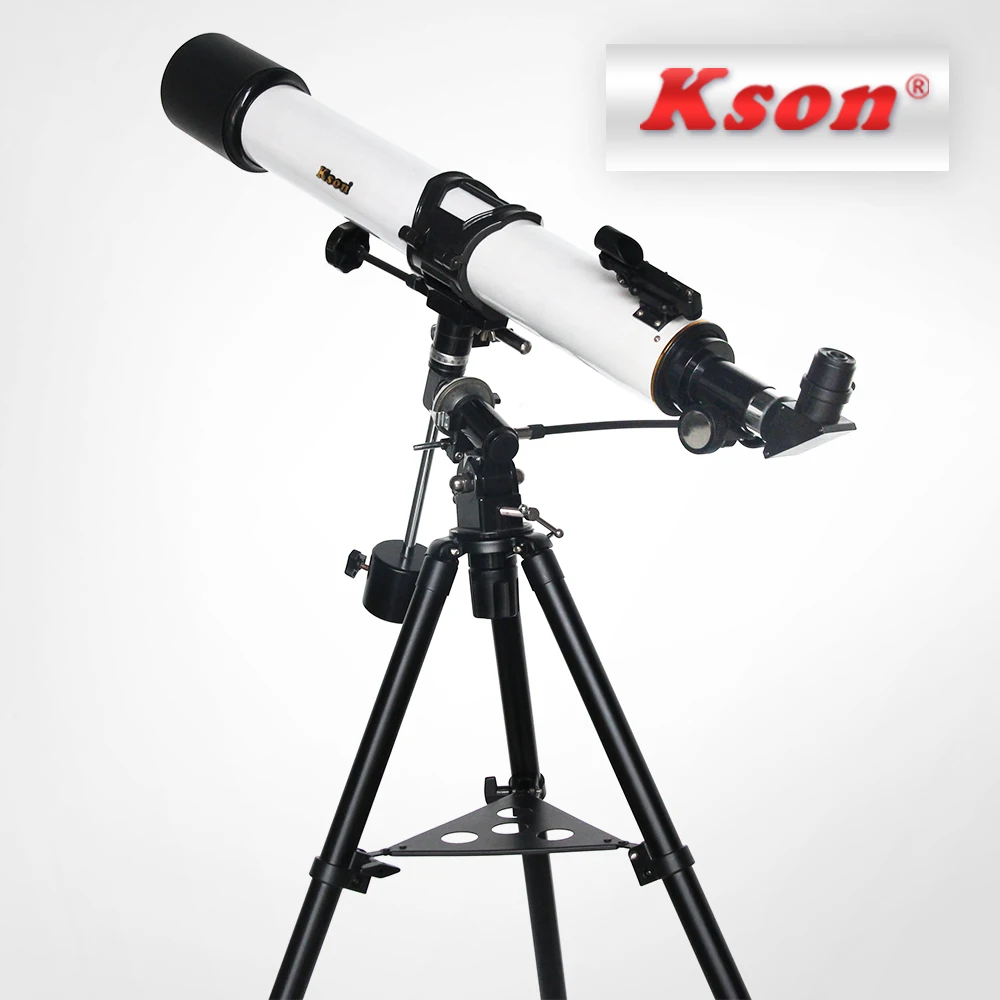 
KTA80072EQ equatorial best professional telescopes astronomic large powerful eq mount refractor astronomical telescope 