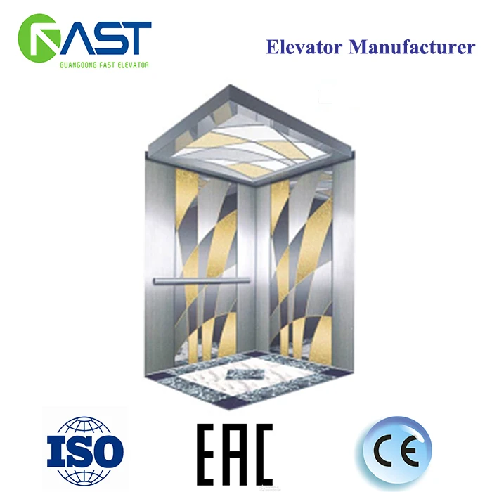 OEM Manufacturer traction type construction building passenger elevator lift