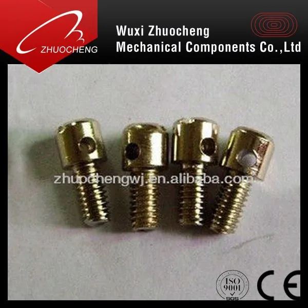 SS304 DIN404 Slotted Capstan Screw for electric meter box