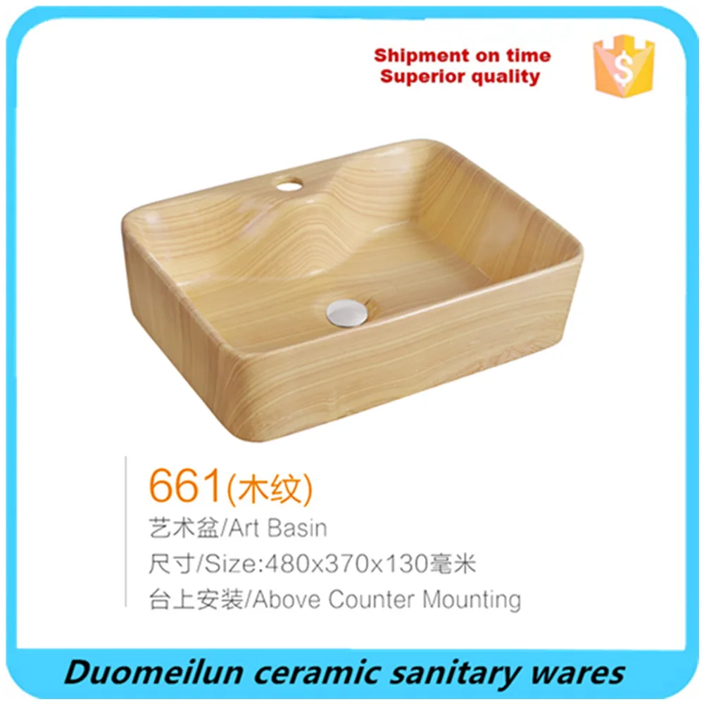 Деревянная форма над счетчиком, керамическая раковина для мытья рук, размер раковины туалета